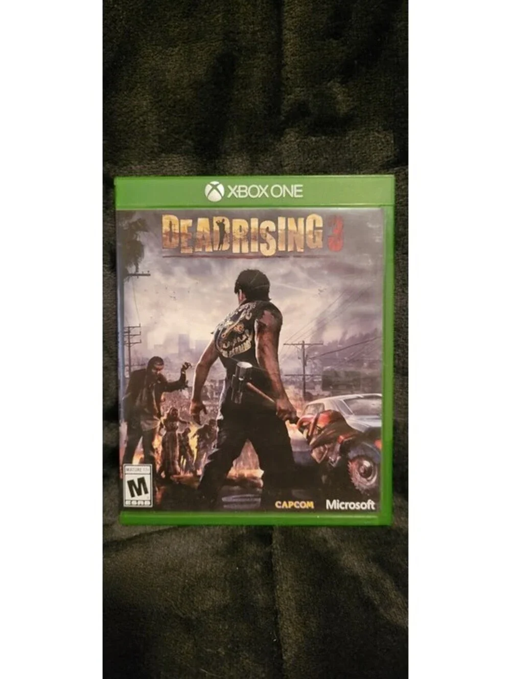 Dead Rising 3 Microsoft Xbox One 2013 Zombie Survival Action Horror Video Game
